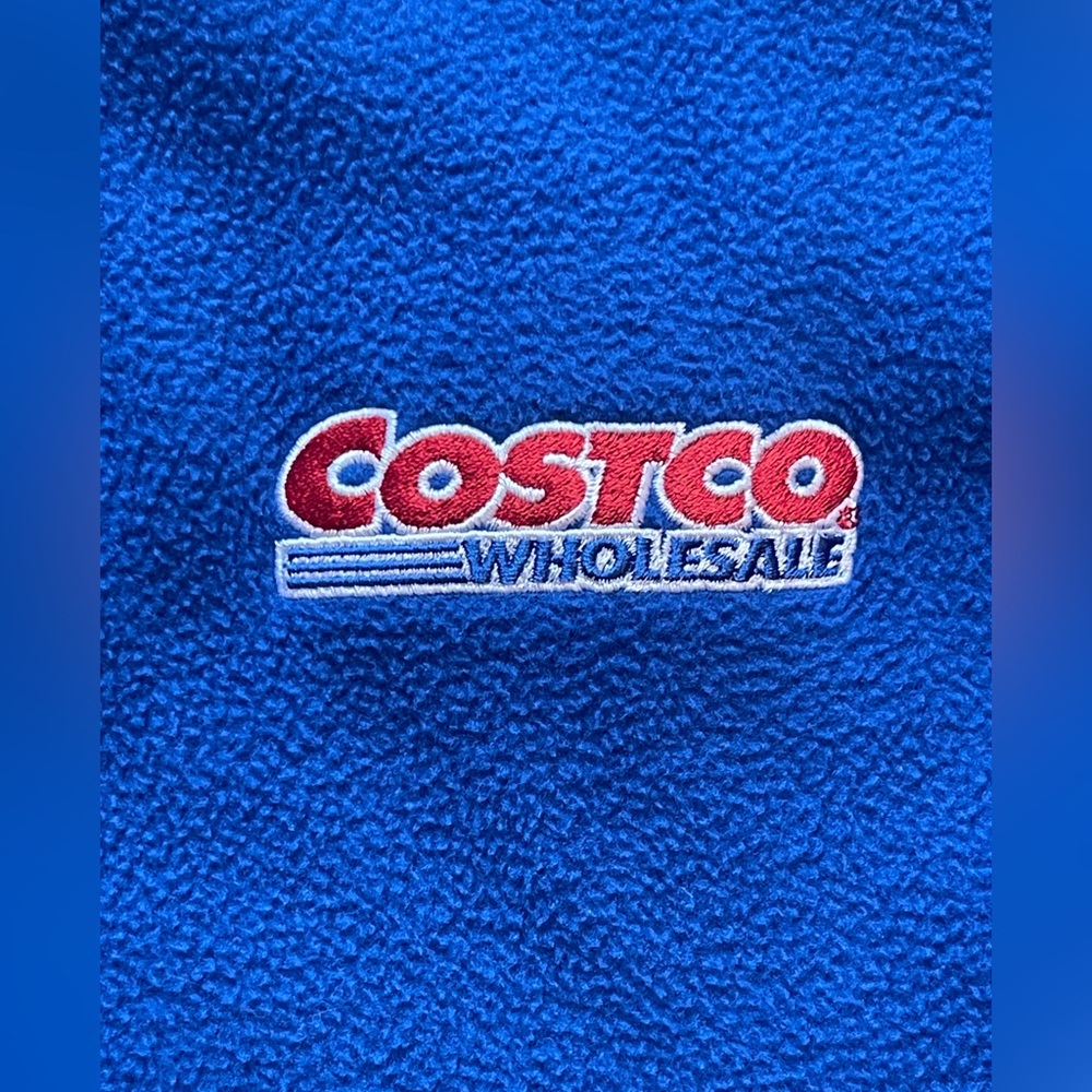 Port Authority Costco Embroidered Men’s Zip Up Sweater